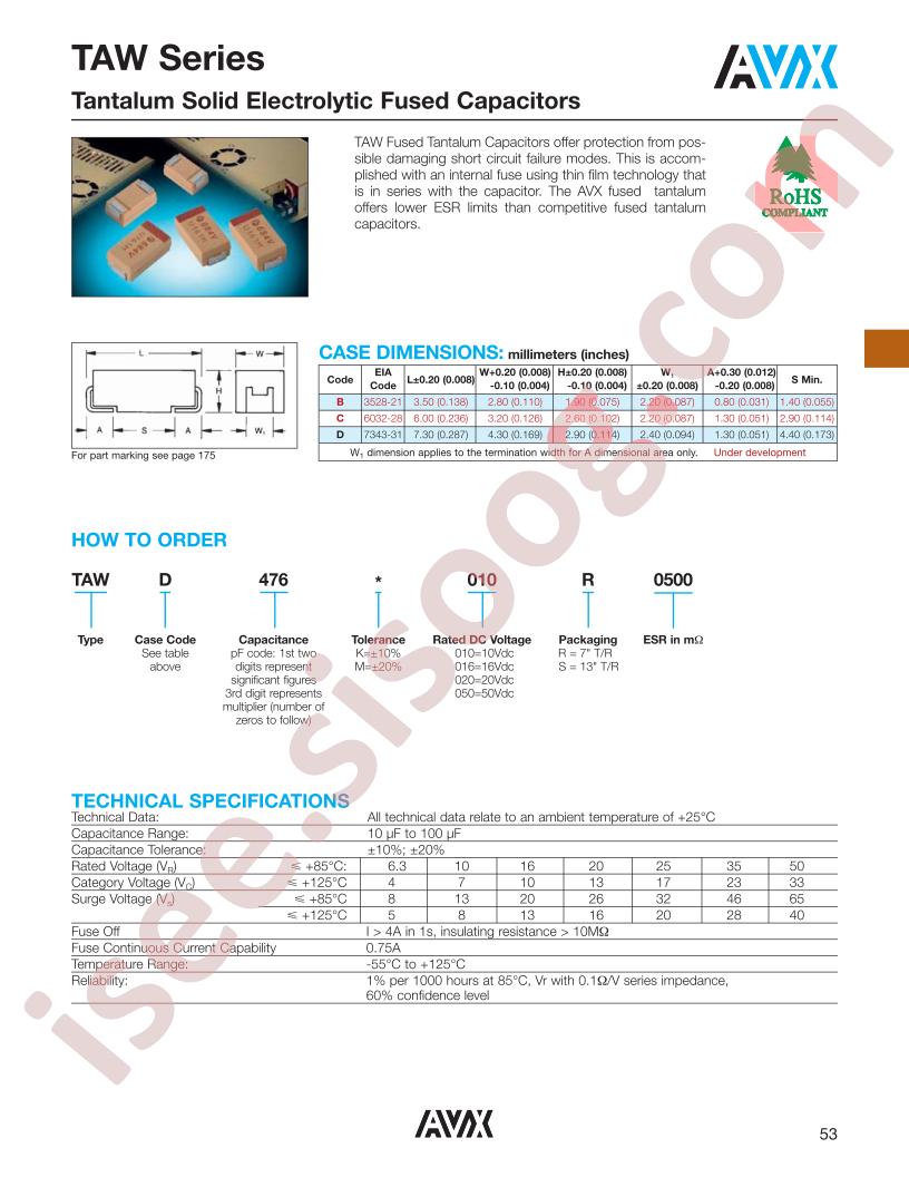 TAWD476K010R0500