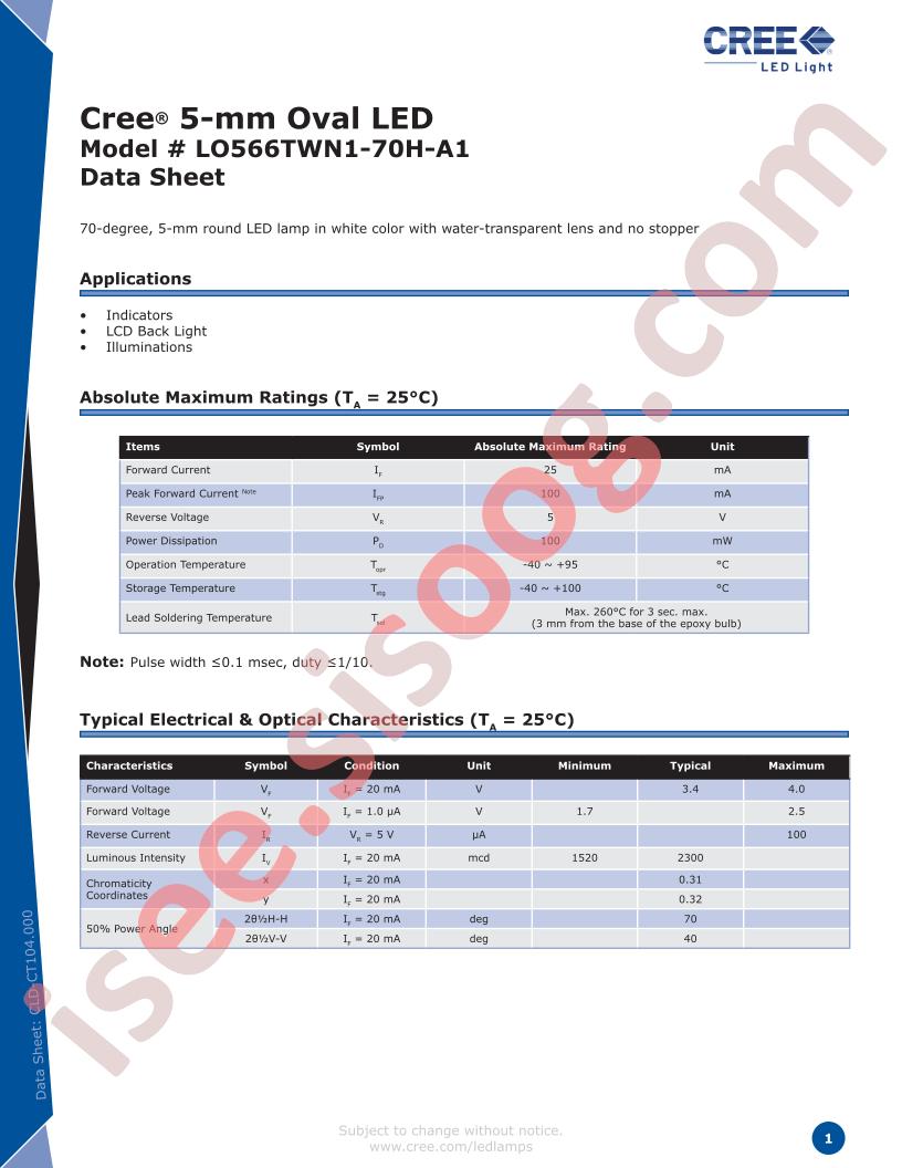 LO566TWN1-70H-A1