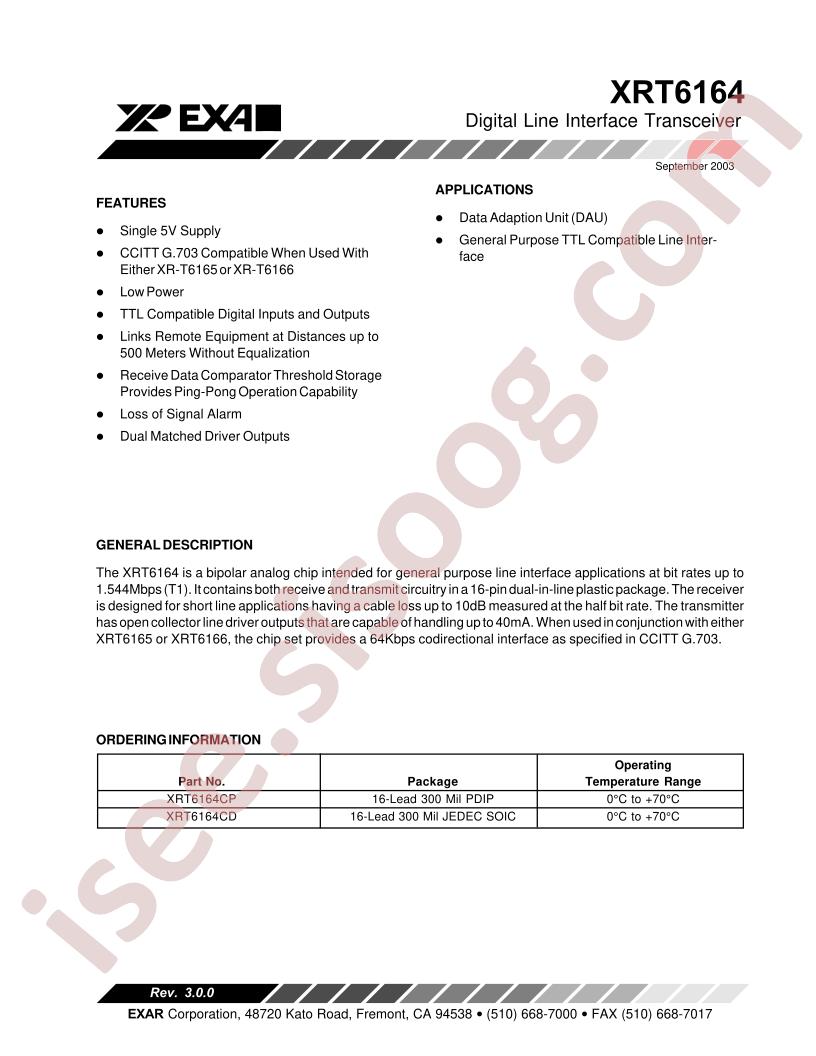 XRT6164