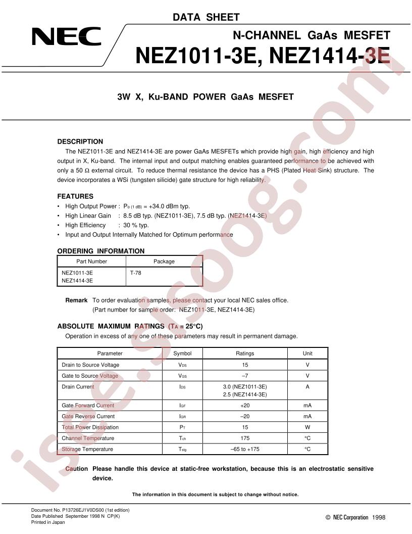 NEZ1011-3E