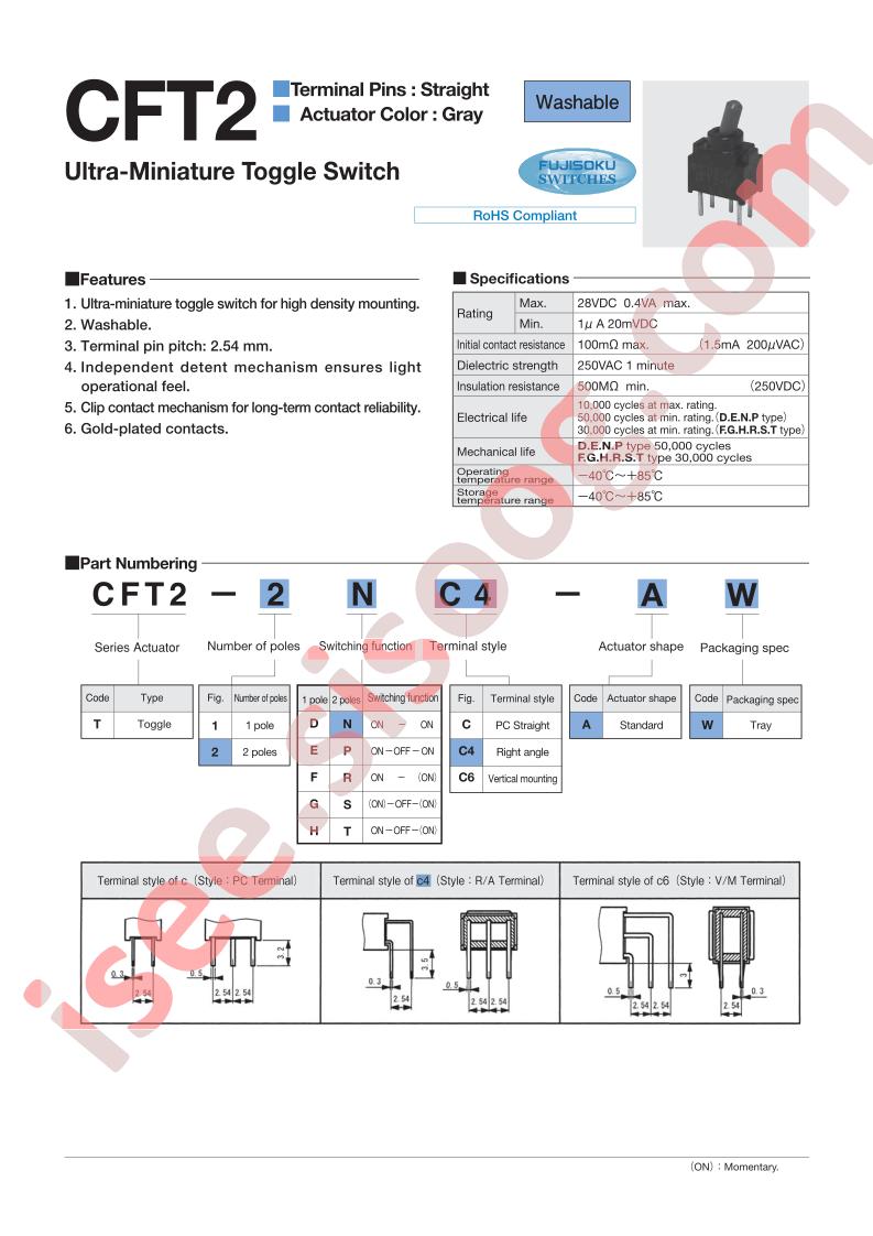 CFT2-1DC6-AW