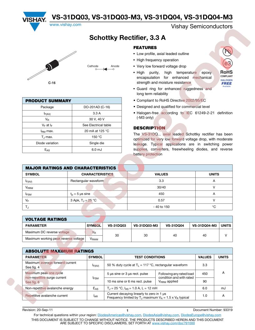 VS-31DQ04-M3