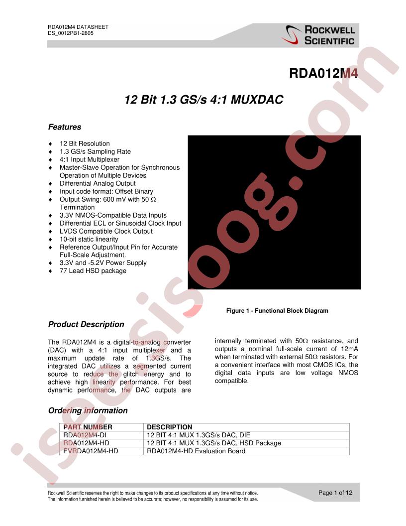 RDA012M4