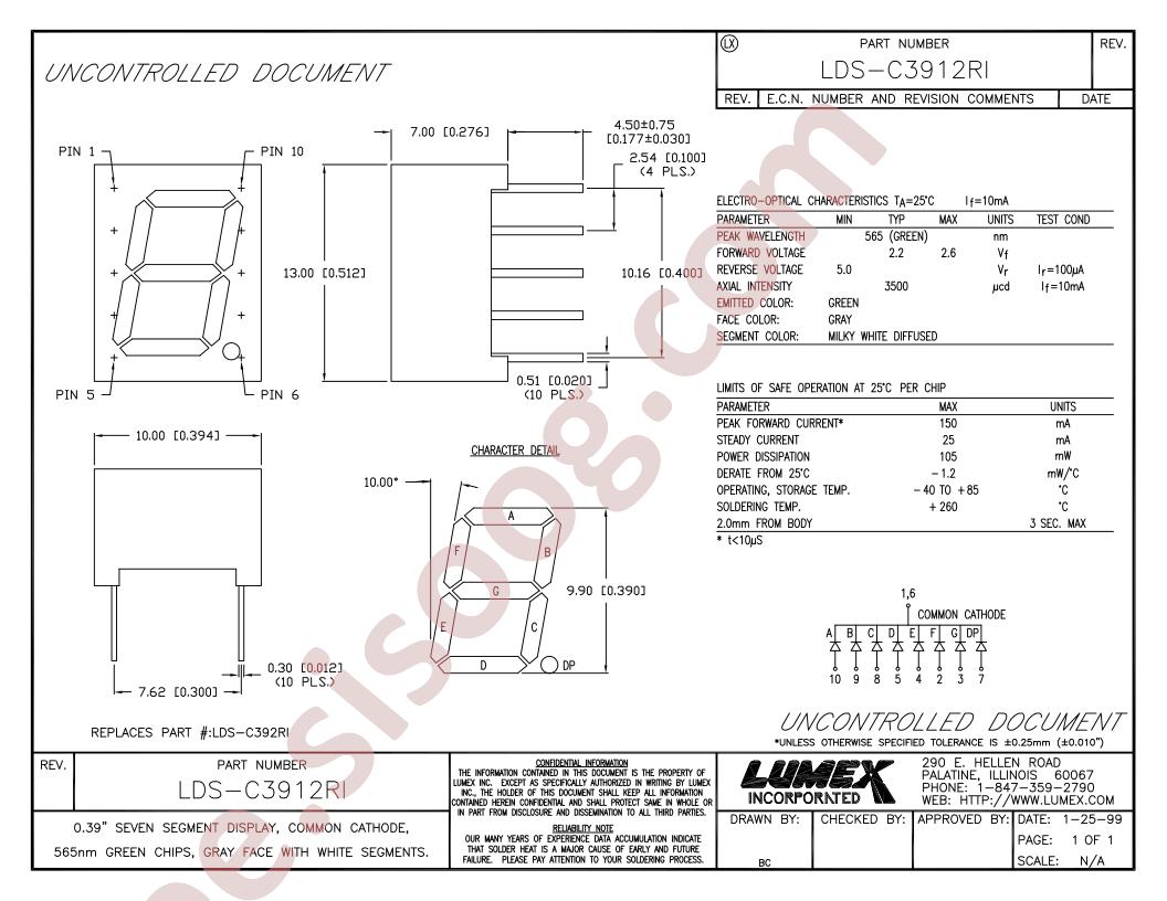 LDS-C3912RI