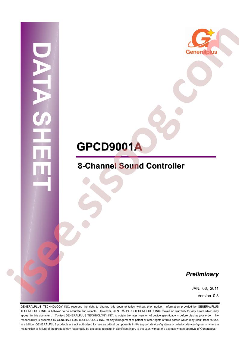 GPCD9001A