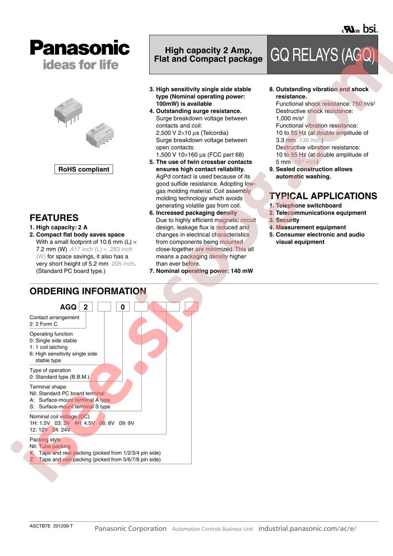 AGQ2101H