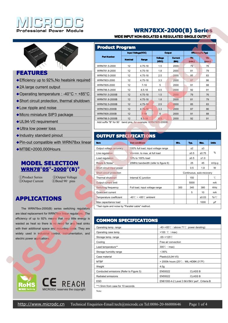 WRN781.5-2000B