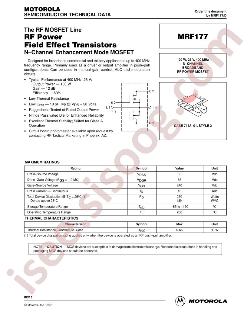 MRF177