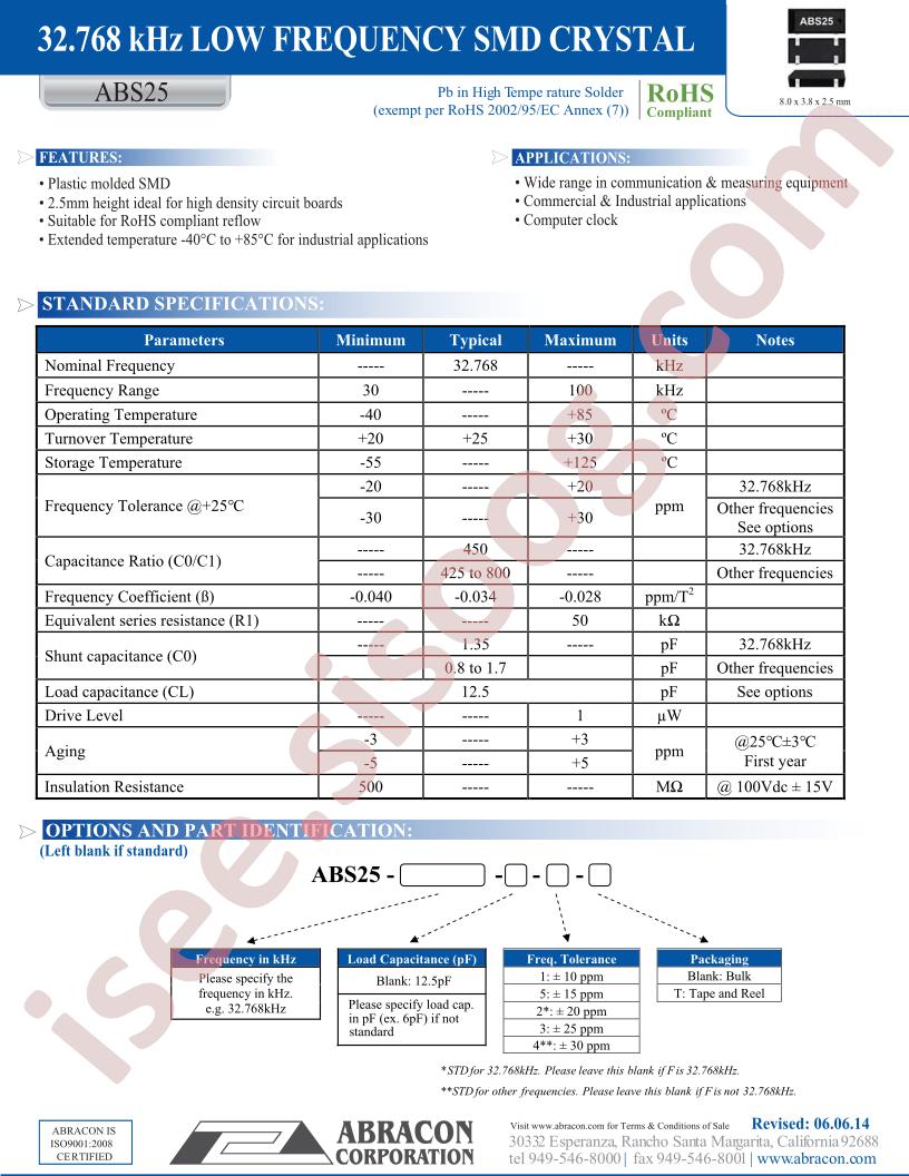 ABS25-32.768KHZ-12.5-5-T