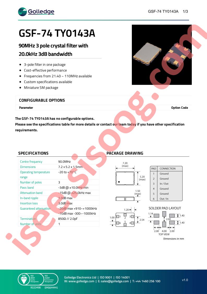 GSF-74TY0143A