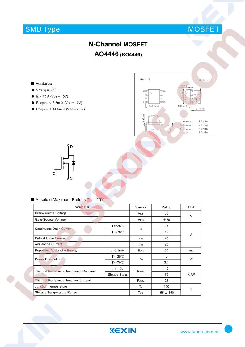 AO4446