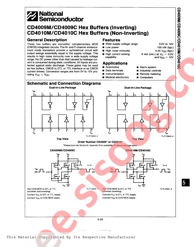 CD4010C
