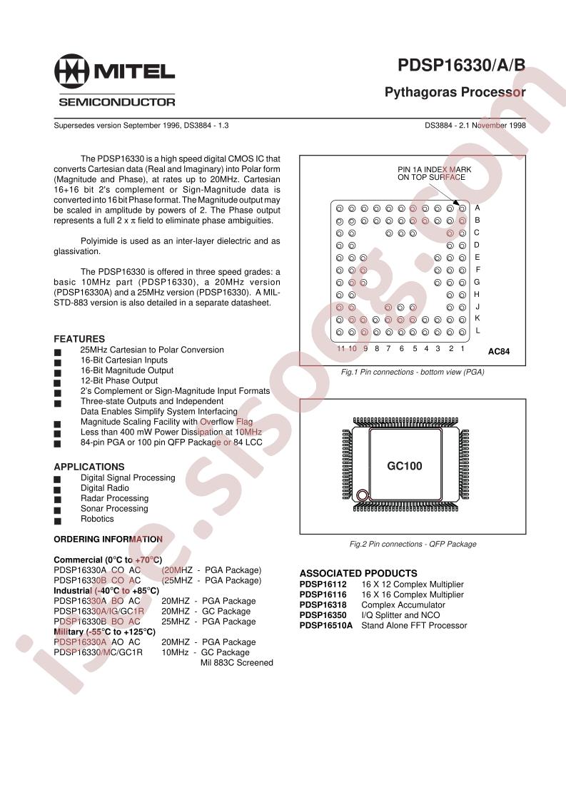 PDSP16330BCOAC