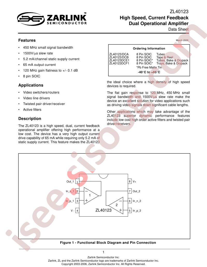 ZL40123DCA