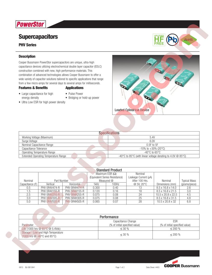 PHV-5R4V474-R