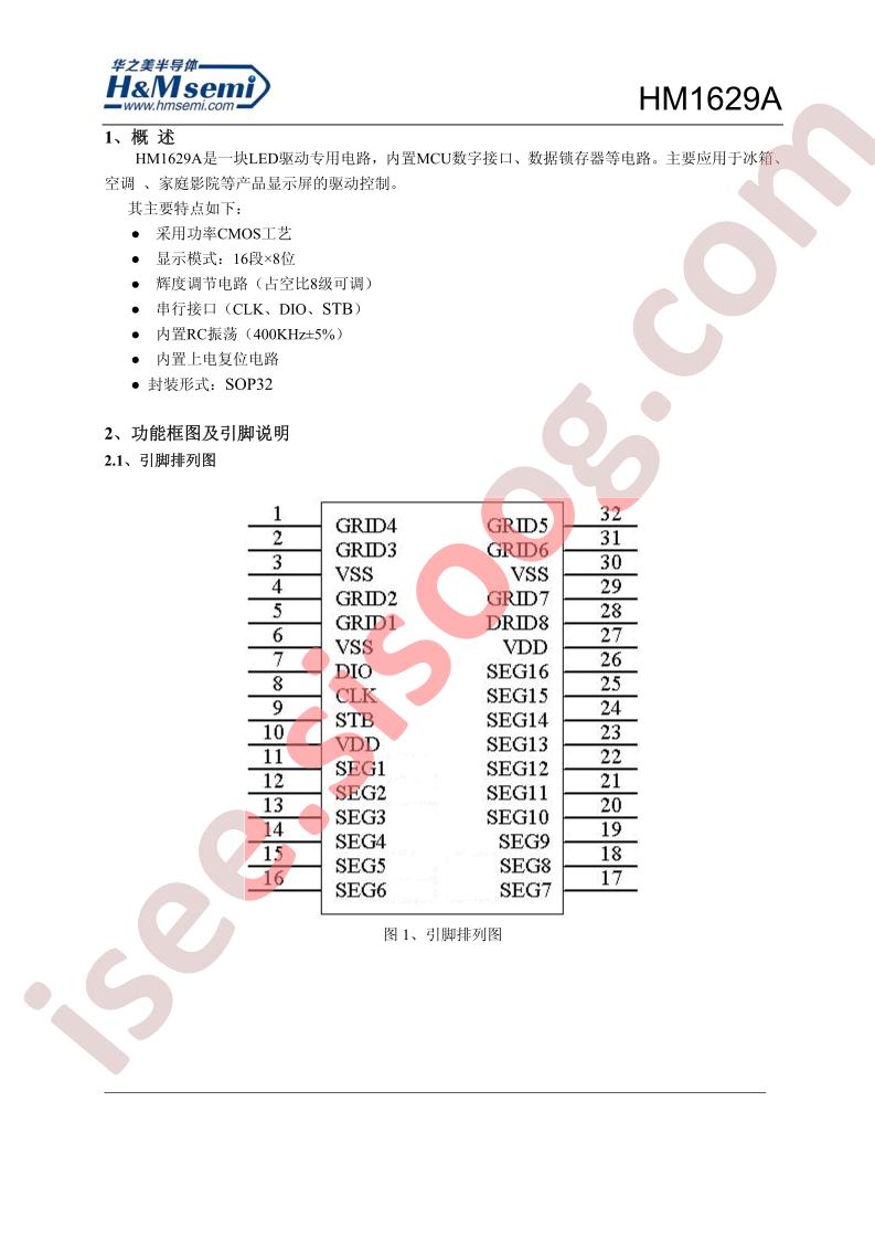 HM1629A