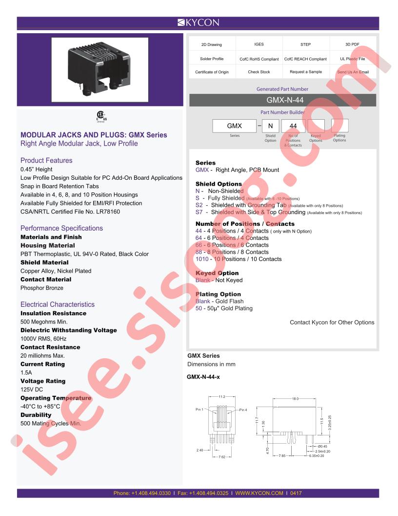 GMX-S-64-50