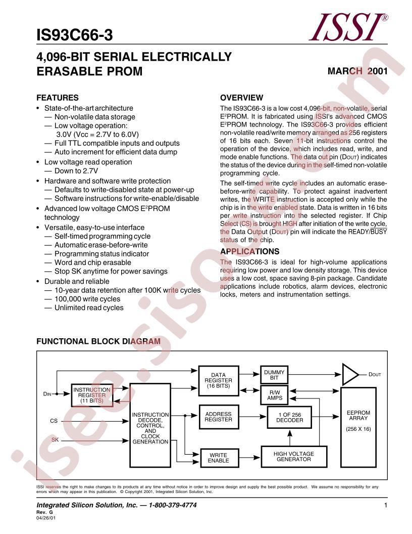 IS93C66-3G