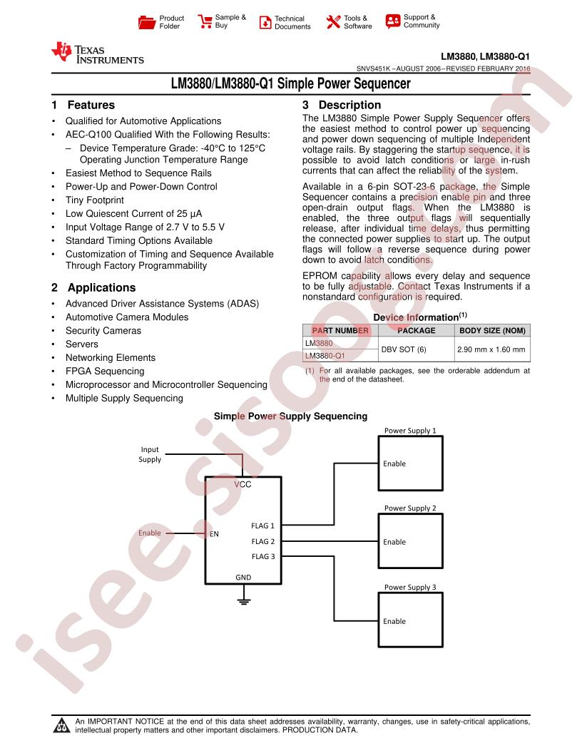 LM3880MF-1AE