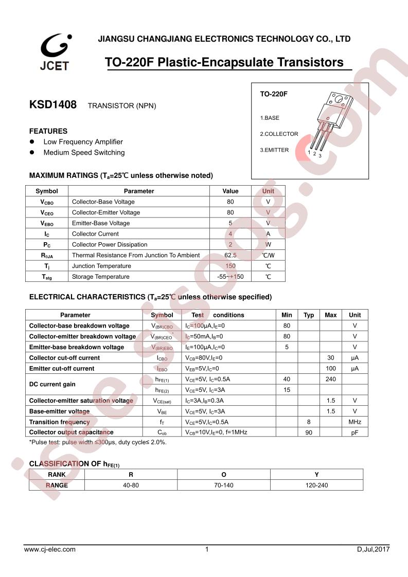 KSD1408