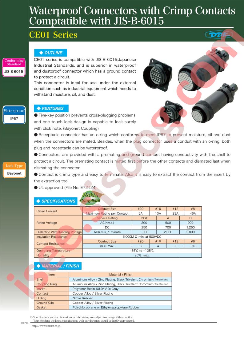 CE01-6A18-14PCZ-D0