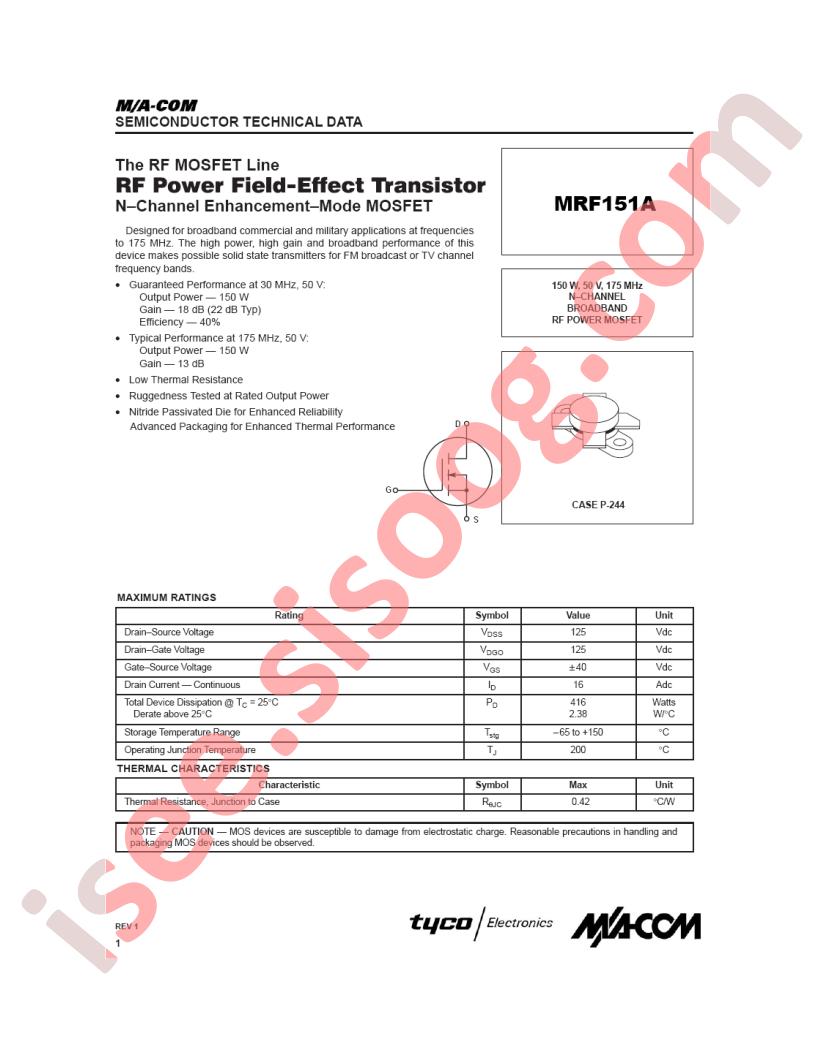 MRF151A