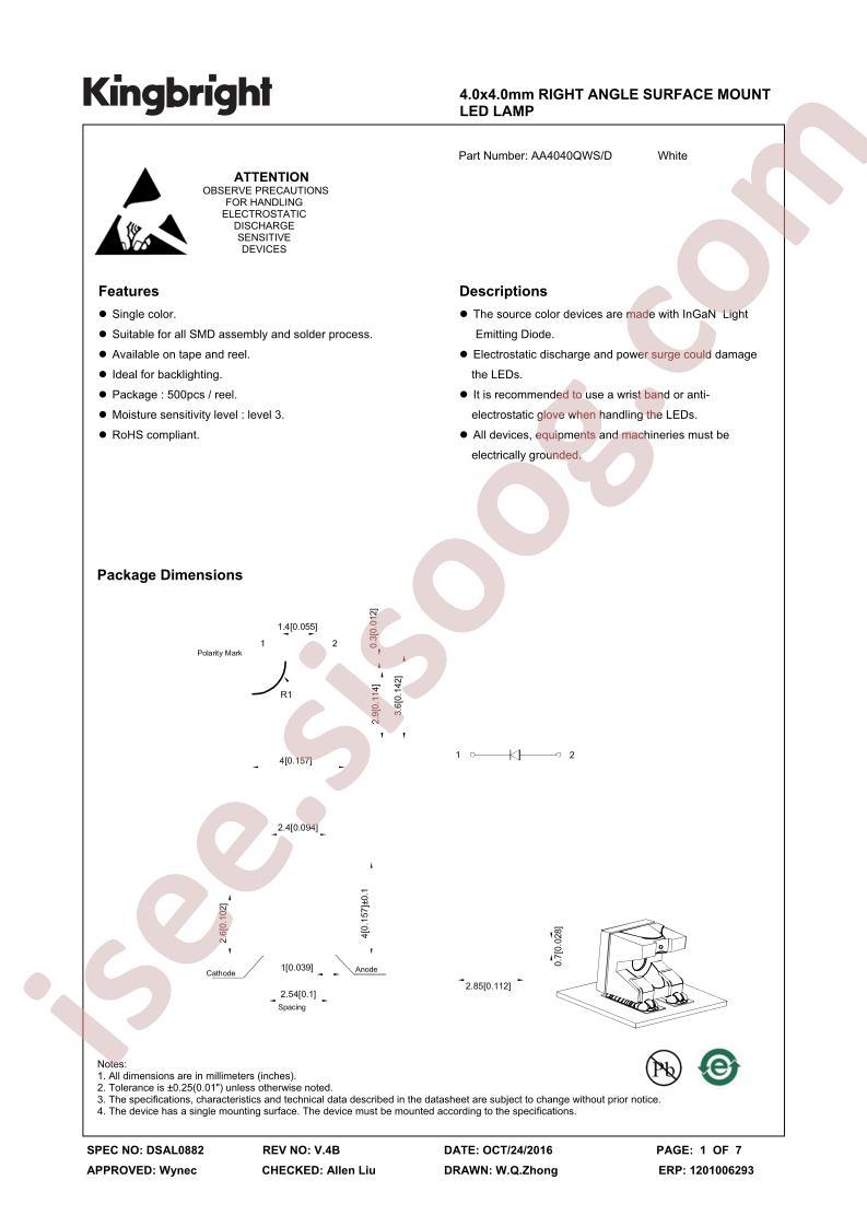 AA4040QWS-D