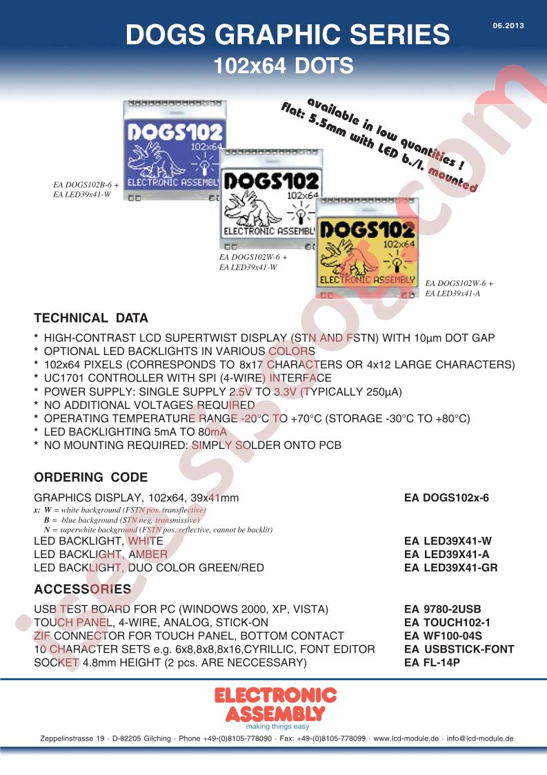 EADOGS102X-6