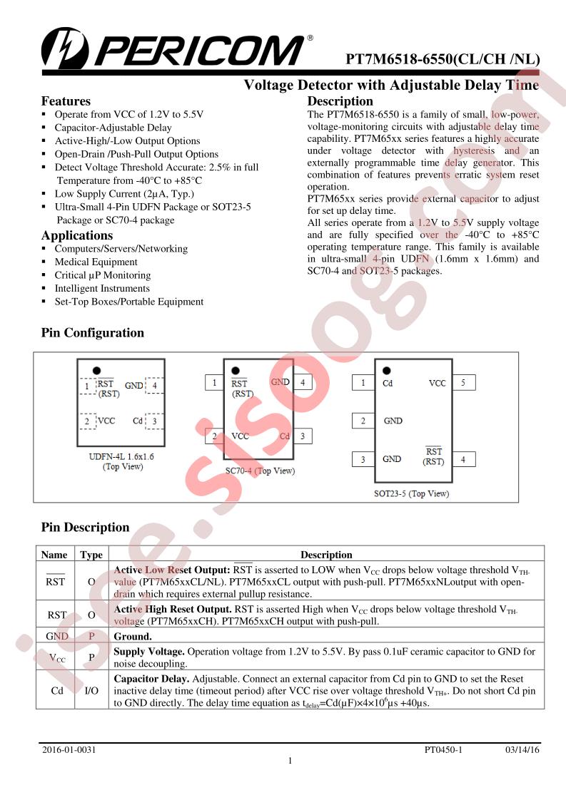 PT7M6545CLTA5E