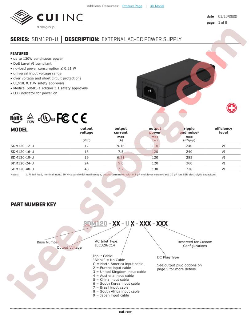 SDM120-U