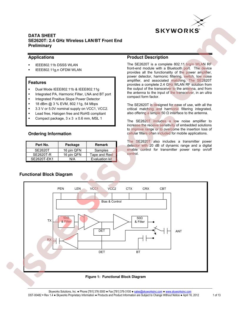 SE2620T