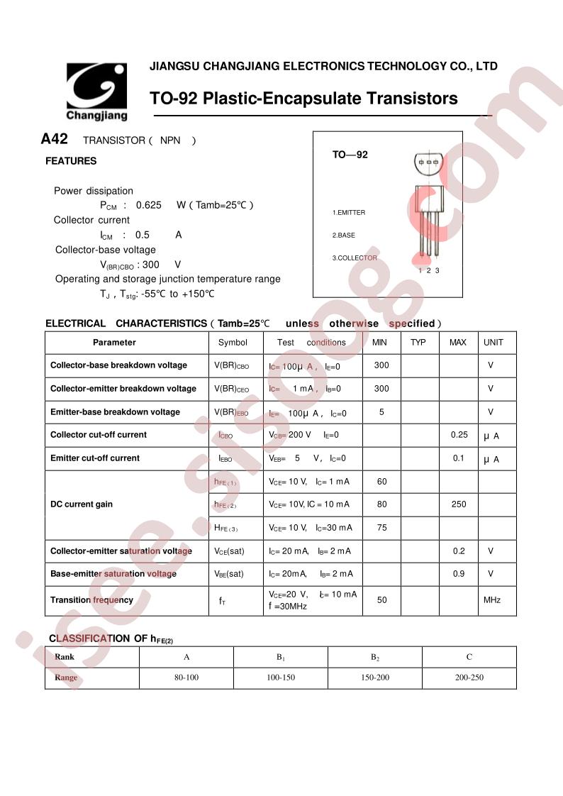 A42-TO-92