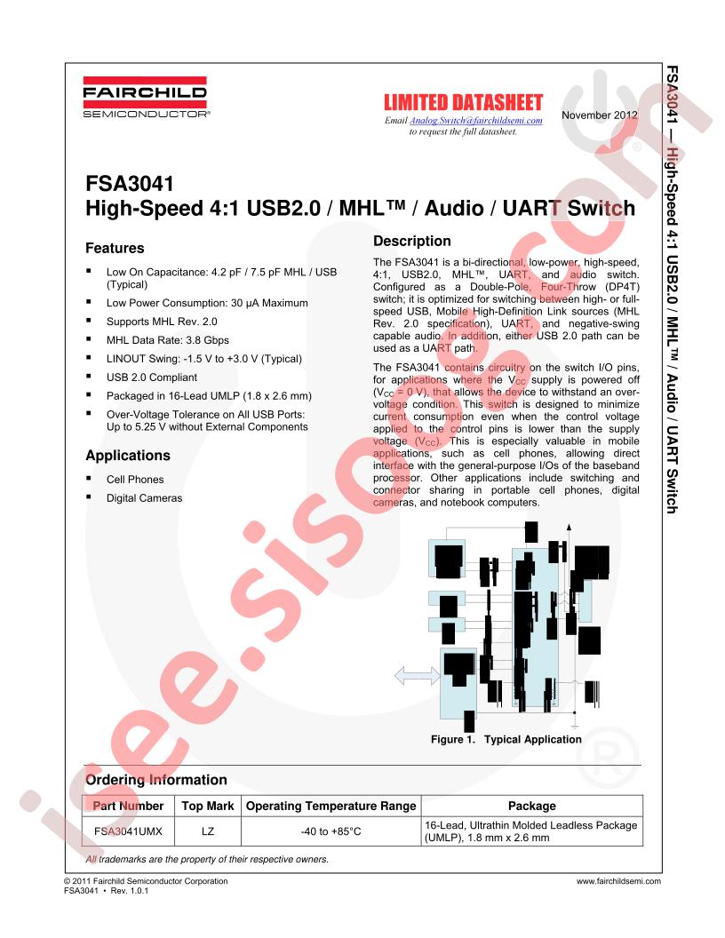 FSA3041