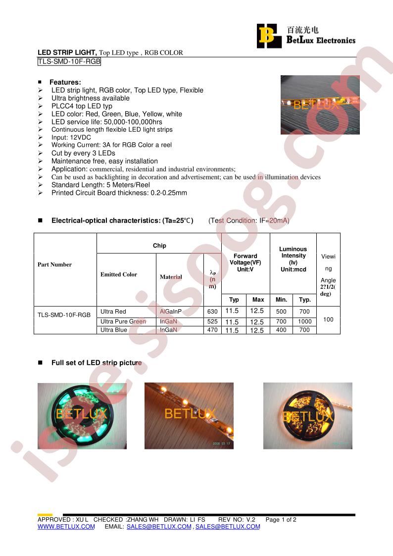 TLS-SMD-10F-RGB