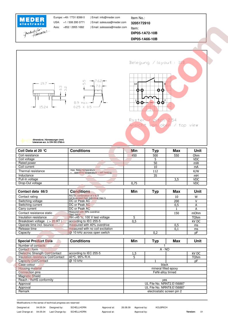 DIP05-1A66-10B