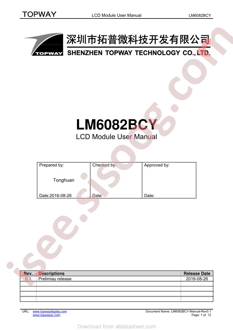 LM6082BCY