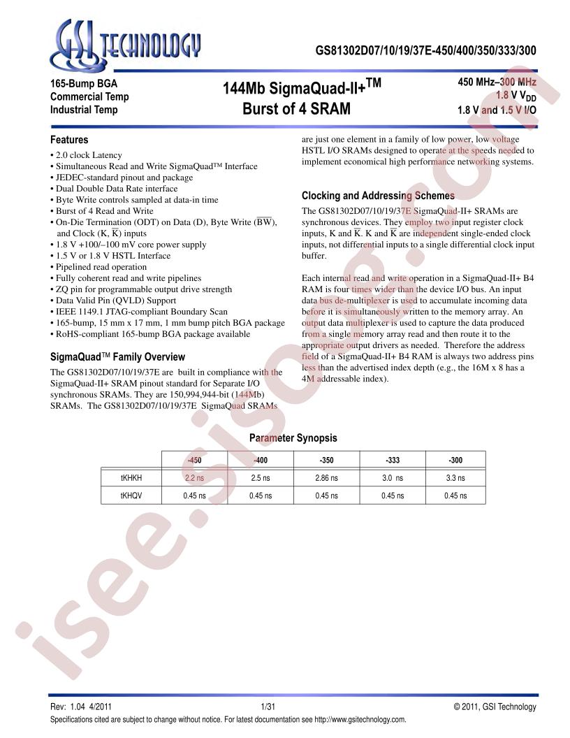 GS81302D19AGE-350