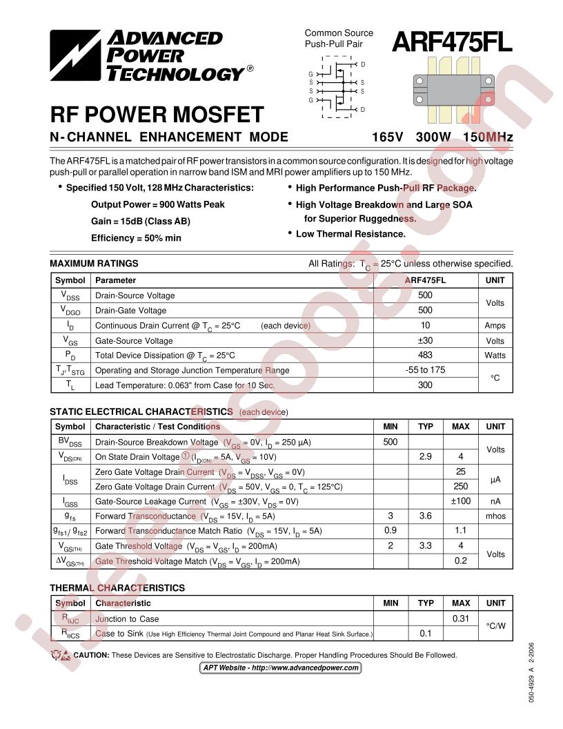 ARF475LF