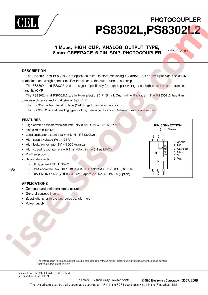 PS8302L2-V-E3-AX