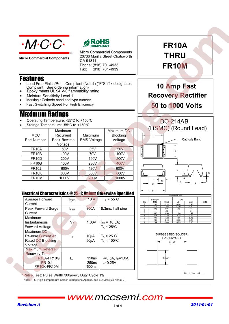 FR10A
