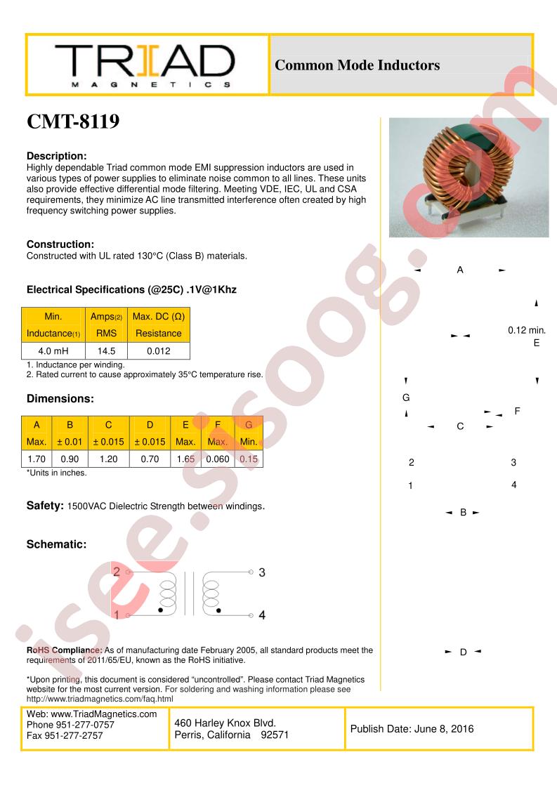 CMT-8119-B