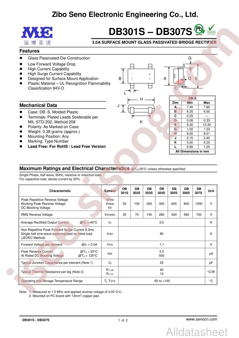 DB301S