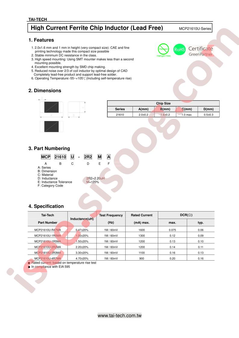 MCP21610U