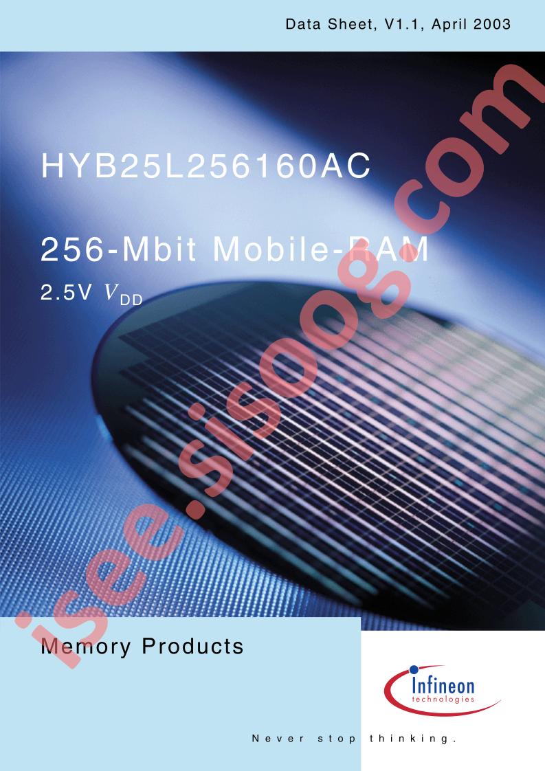 HYB25L256160AC-8