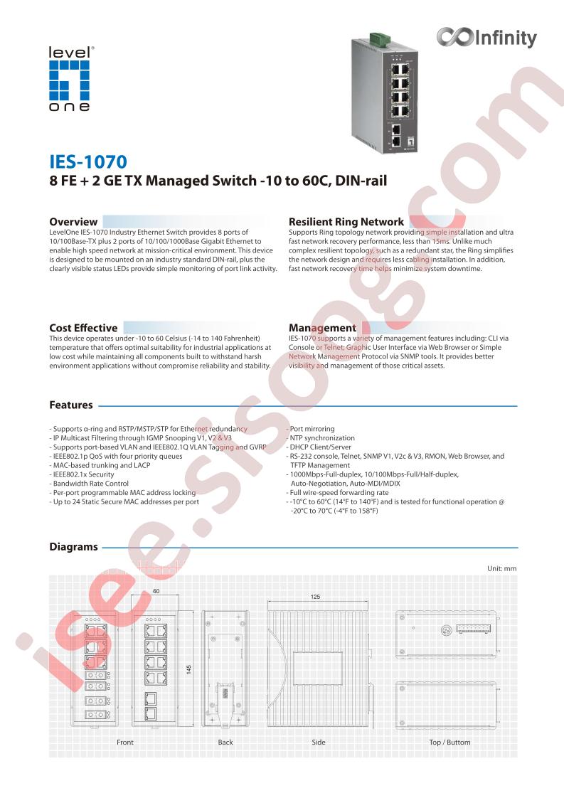 IES-1070