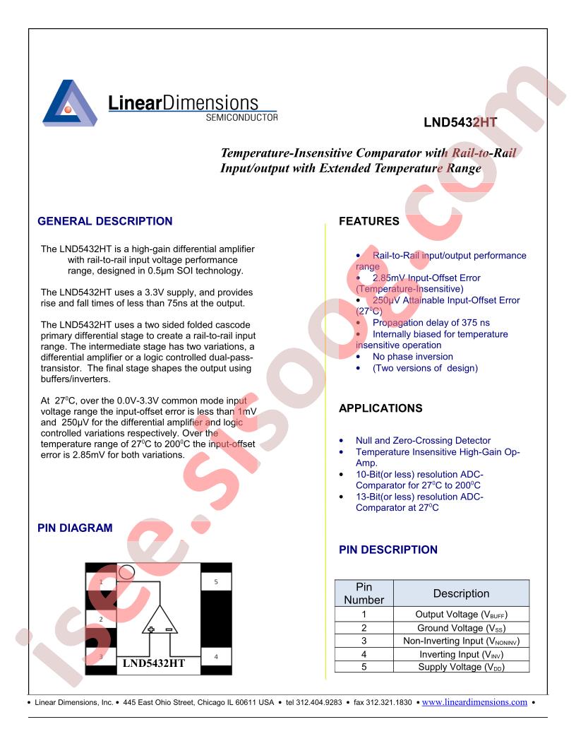 LND5432HT