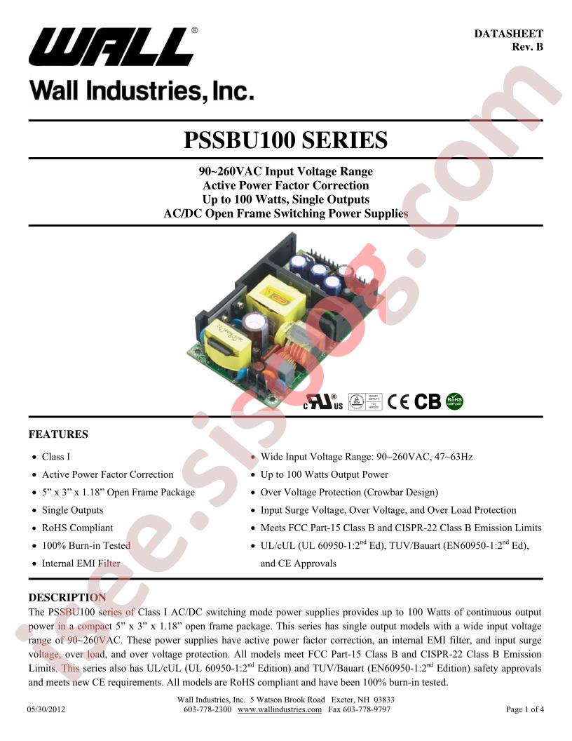 PSSBU100-102