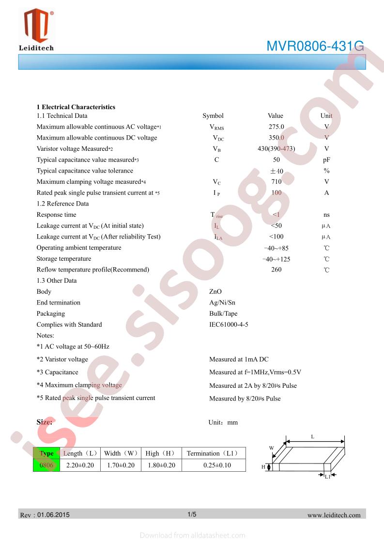 MVR1210-431G