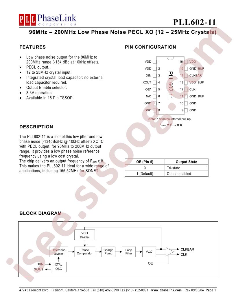 PLL602-11