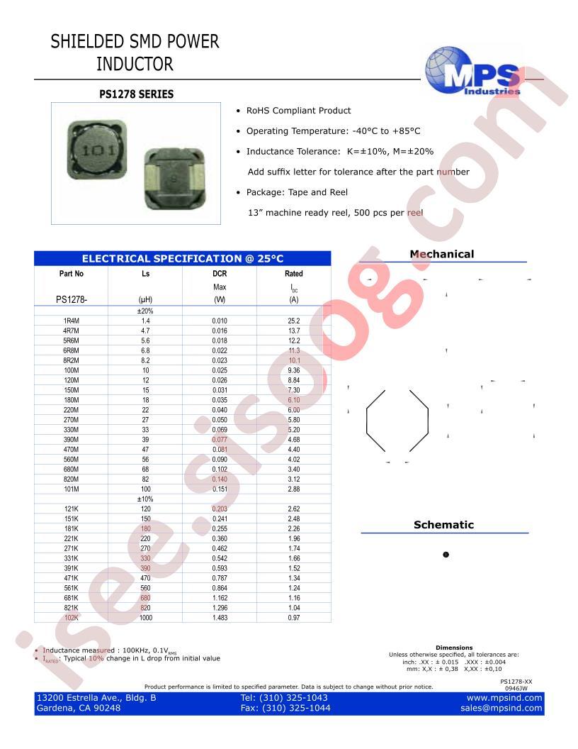 PS1278-181K